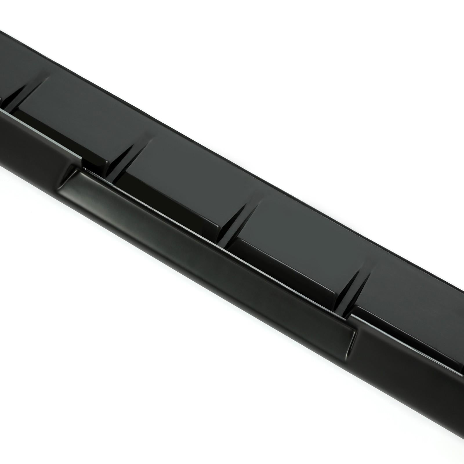 Black ABS Rear Tailgate Top Wing Spoiler Fit For Ford F-150 F150 2015-2020