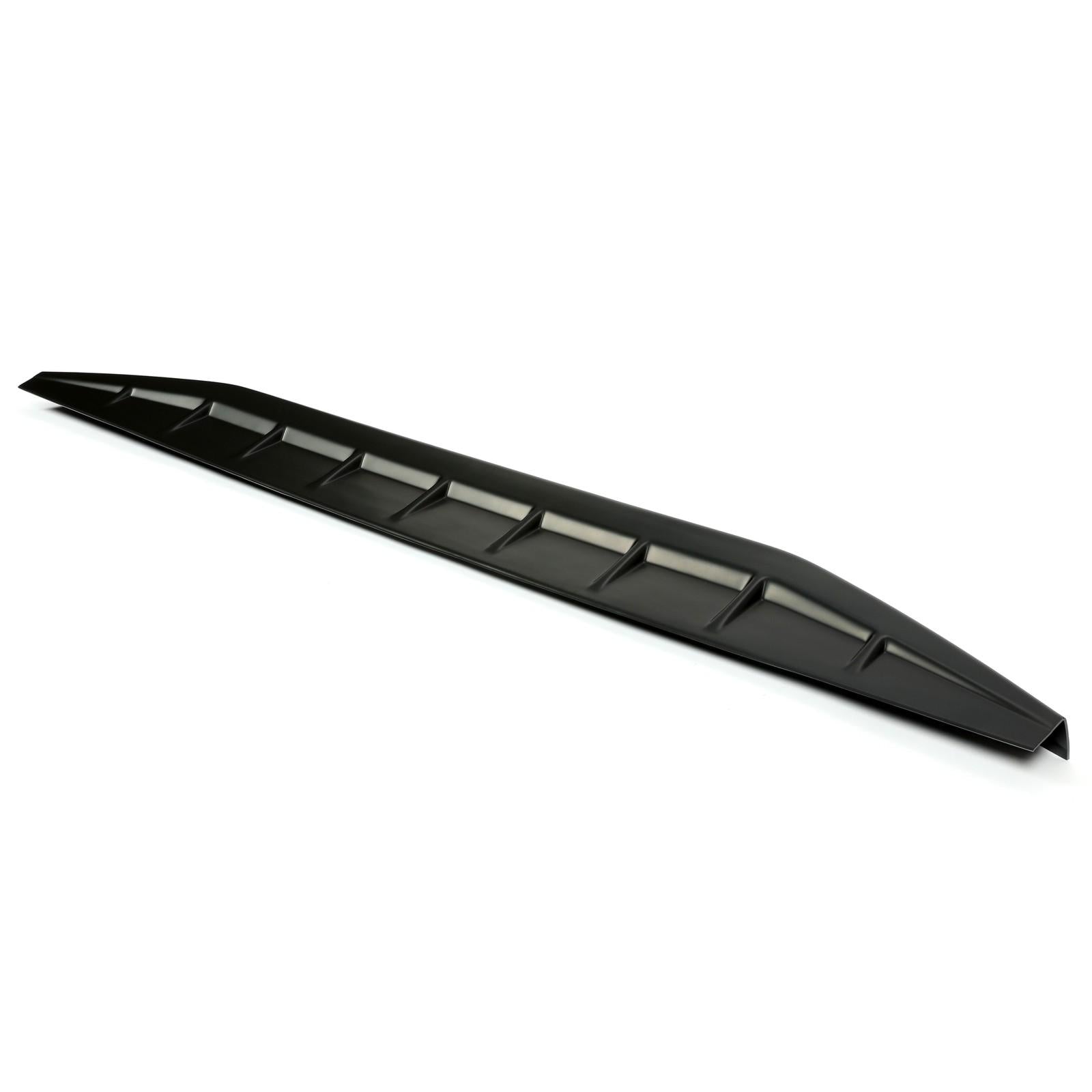 Black ABS Rear Tailgate Top Wing Spoiler Fit For Ford F-150 F150 2015-2020