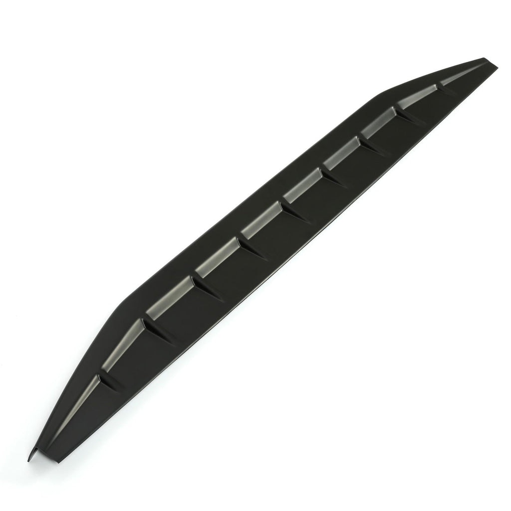 Black ABS Rear Tailgate Top Wing Spoiler Fit For Ford F-150 F150 2015-2020