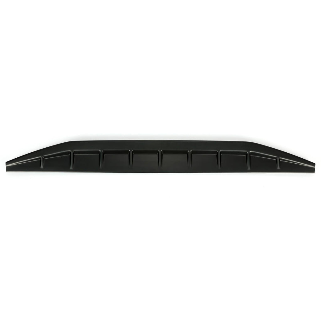 Black ABS Rear Tailgate Top Wing Spoiler Fit For Ford F-150 F150 2015-2020