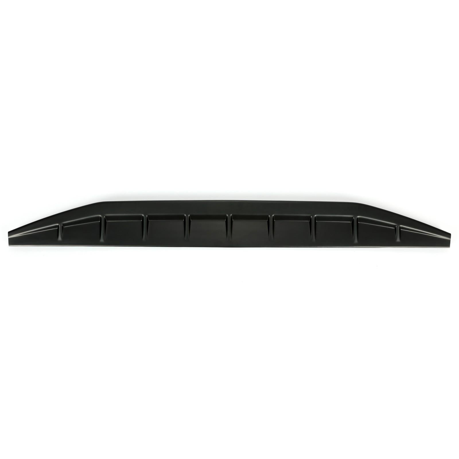 Black ABS Rear Tailgate Top Wing Spoiler Fit For Ford F-150 F150 2015-2020