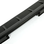 Black ABS Rear Tailgate Top Wing Spoiler Fit For Ford F-150 F150 2015-2020
