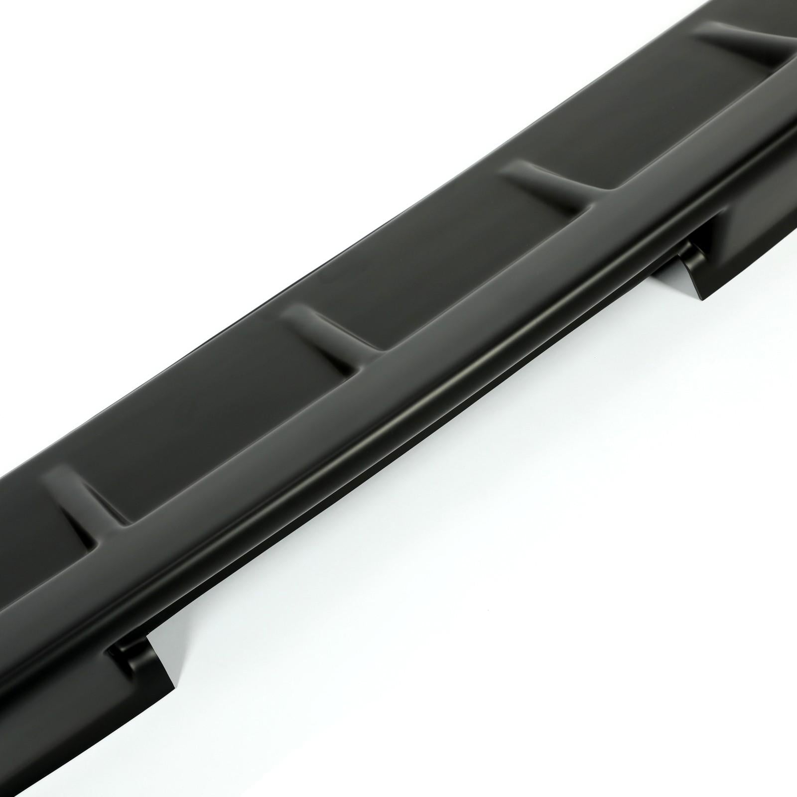 Black ABS Rear Tailgate Top Wing Spoiler Fit For Ford F-150 F150 2015-2020