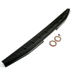 Black ABS Rear Tailgate Top Wing Spoiler Fit For Ford F-150 F150 2015-2020