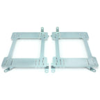 Racing Seat Mount Bracket Rail Steel For 1992-1999 BMW E36 M3 318 325 328 2DR
