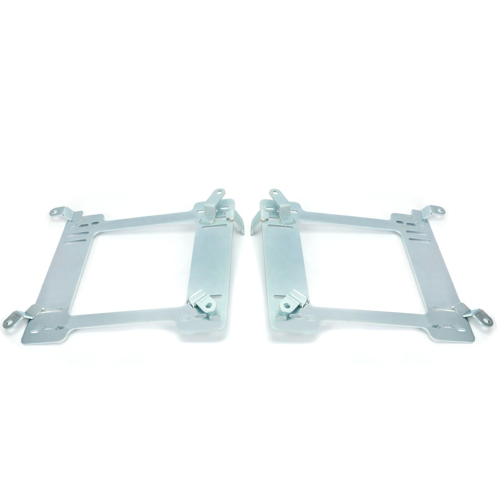 Racing Seat Mount Bracket Rail Steel For 1992-1999 BMW E36 M3 318 325 328 2DR