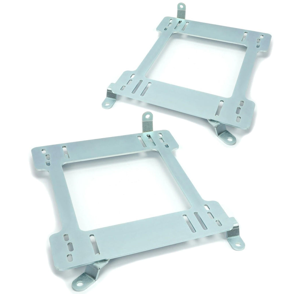 Racing Seat Mount Bracket Rail Steel For 1992-1999 BMW E36 M3 318 325 328 2DR