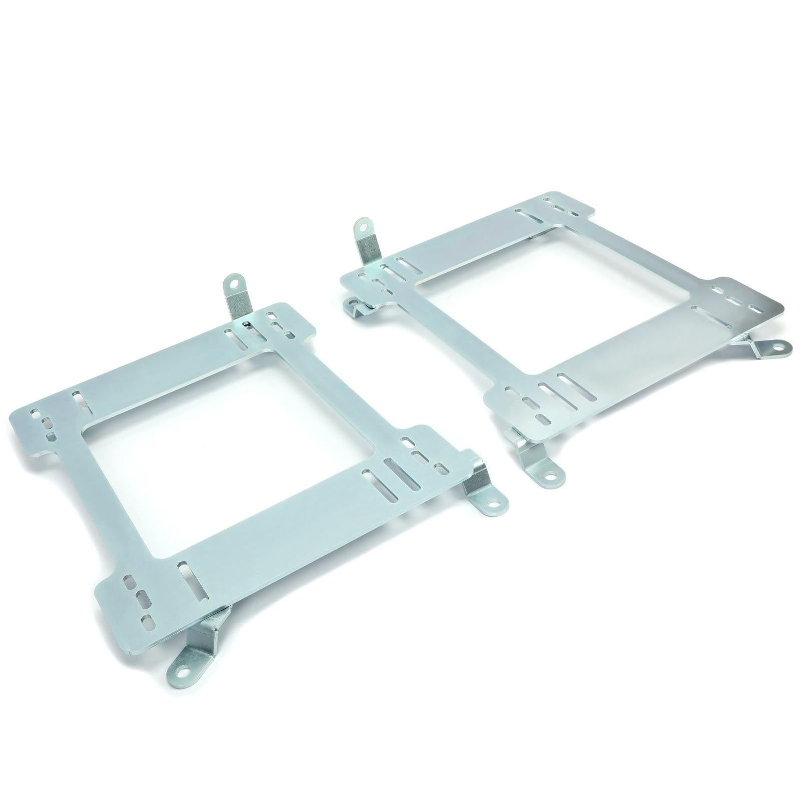 Racing Seat Mount Bracket Rail Steel For 1992-1999 BMW E36 M3 318 325 328 2DR
