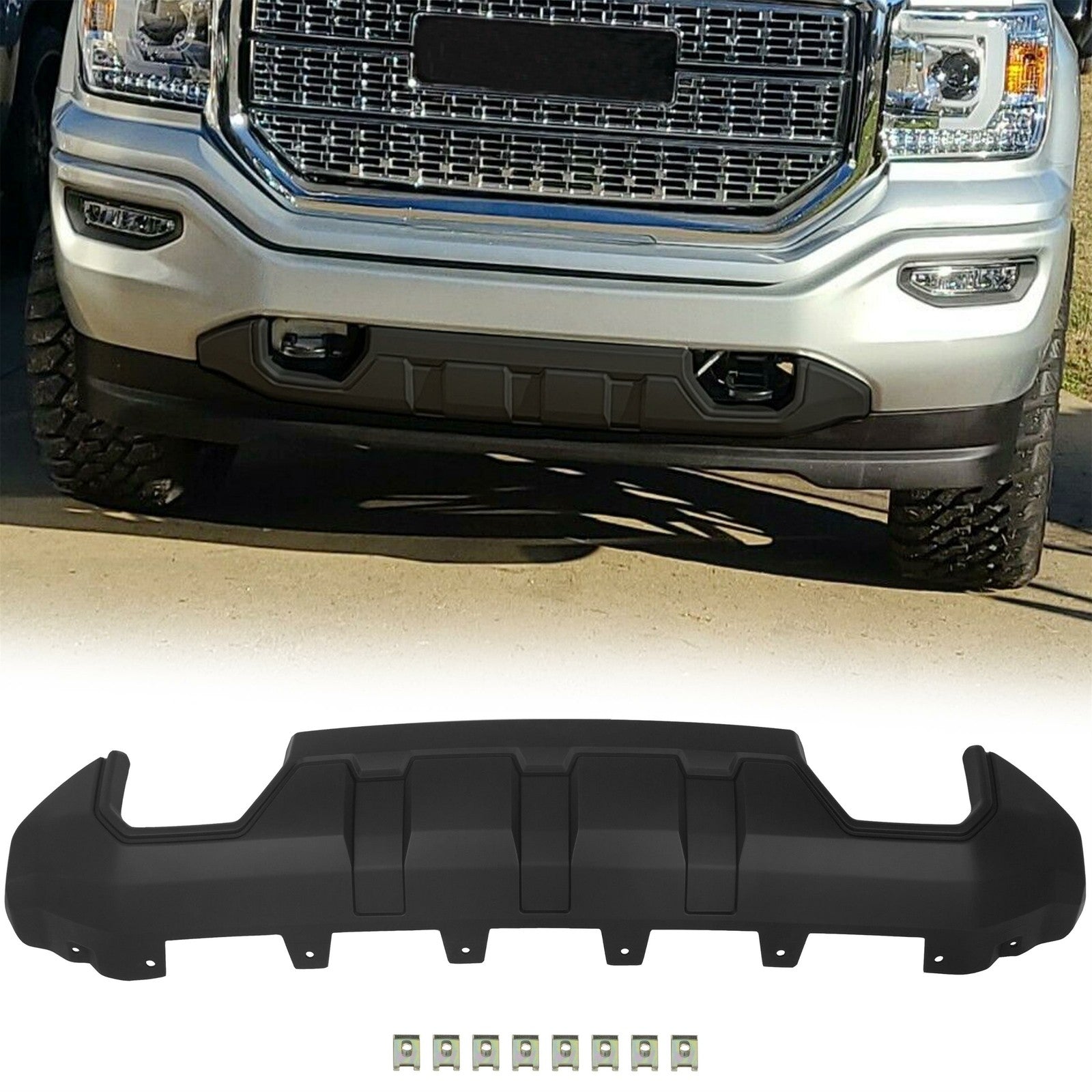 Skid Plate Front #23243493 For GMC Sierra 1500 Truck Limited 2019
