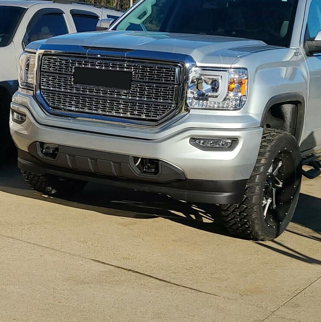 Skid Plate Front #23243493 For GMC Sierra 1500 Truck Limited 2019