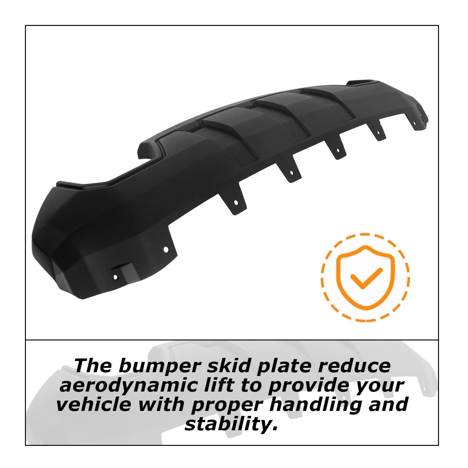 Skid Plate Front #23243493 For GMC Sierra 1500 Truck Limited 2019