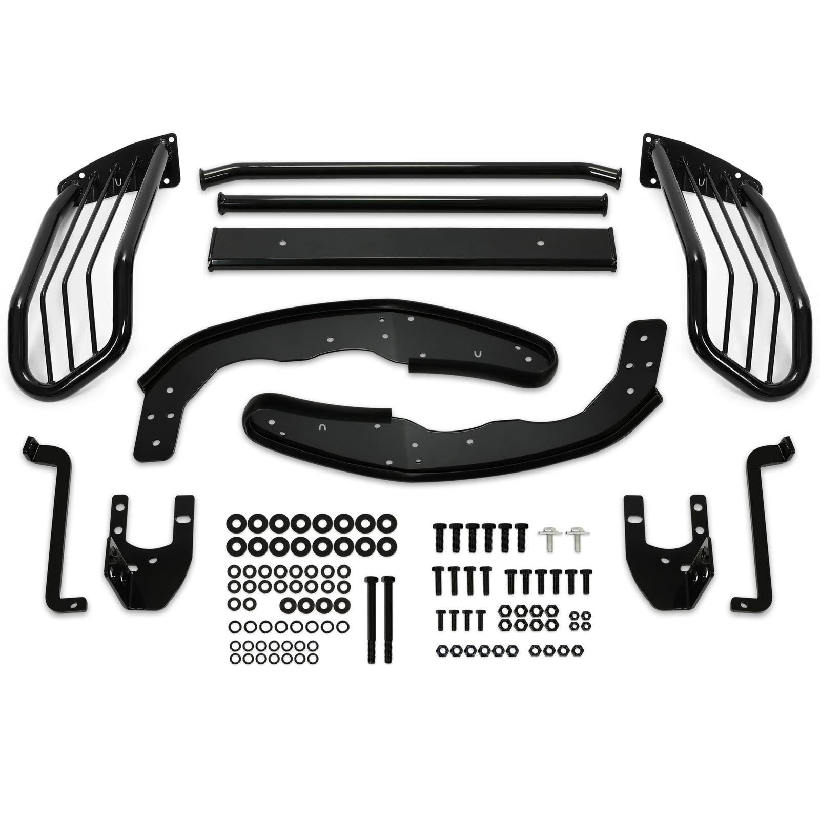 For Toyota Tacoma Truck 05-15 Bumper Brush Grille Guard Push Bar Powder Coated