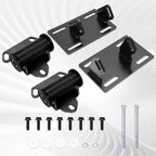 ENGINE MOUNT ADAPTER PLATES SWAP KIT FOR SONOMA S10 LSX LS1 LS2 LS 4.3L 14005KU