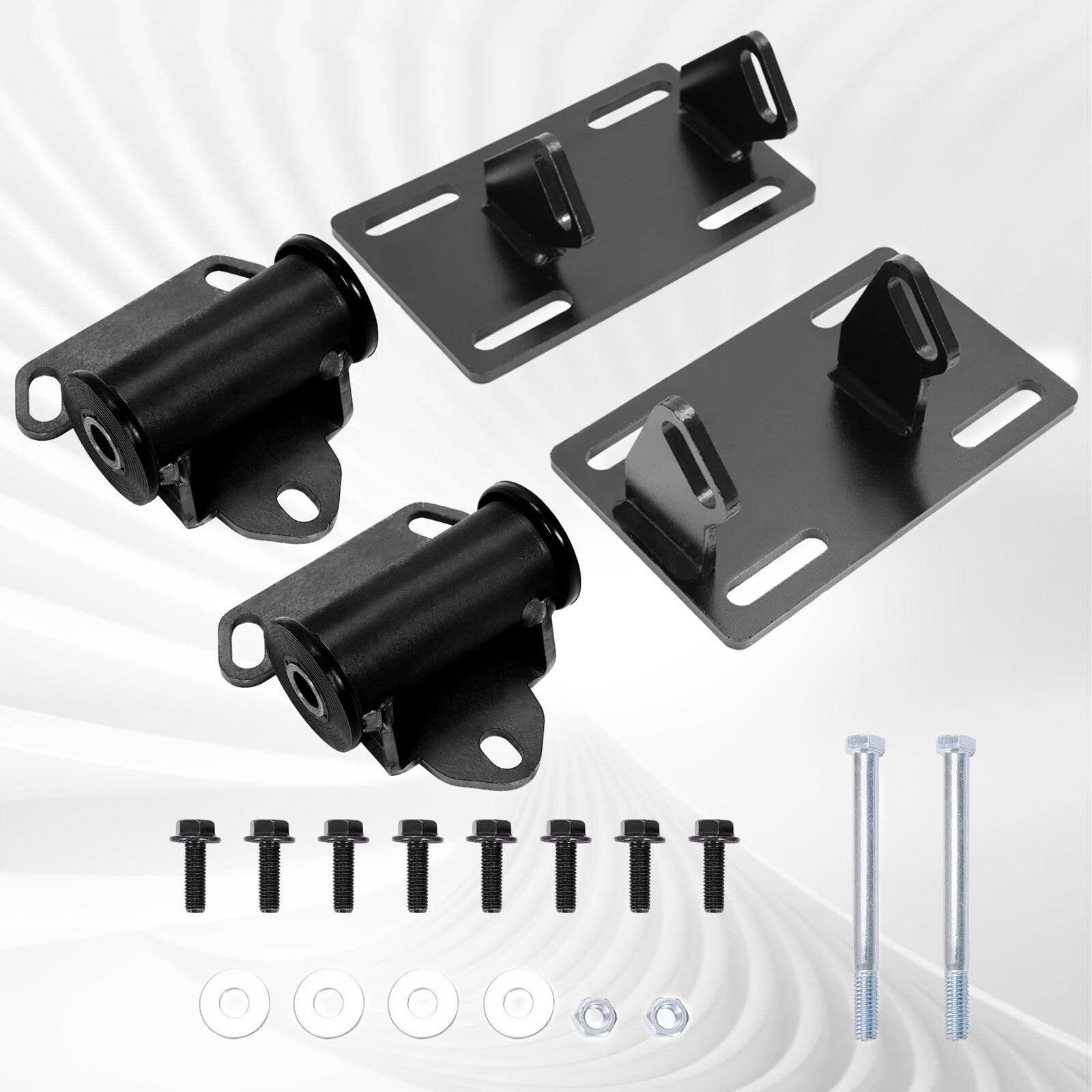 ENGINE MOUNT ADAPTER PLATES SWAP KIT FOR SONOMA S10 LSX LS1 LS2 LS 4.3L 14005KU