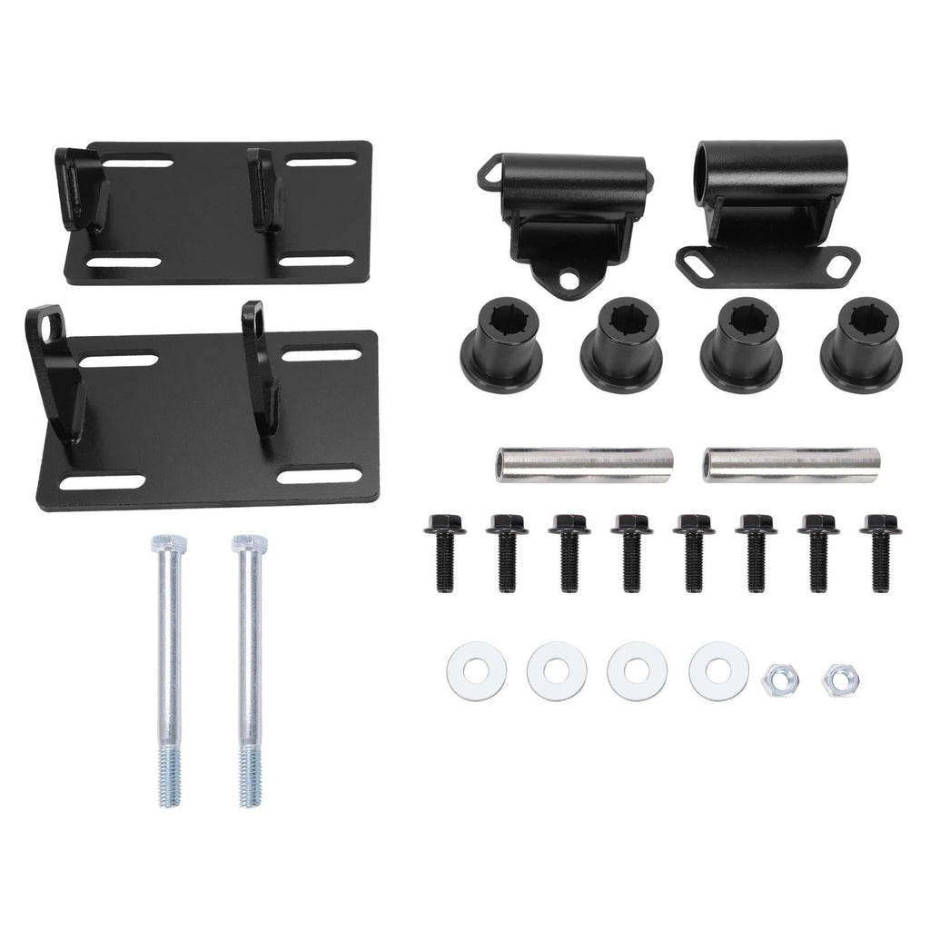 ENGINE MOUNT ADAPTER PLATES SWAP KIT FOR SONOMA S10 LSX LS1 LS2 LS 4.3L 14005KU