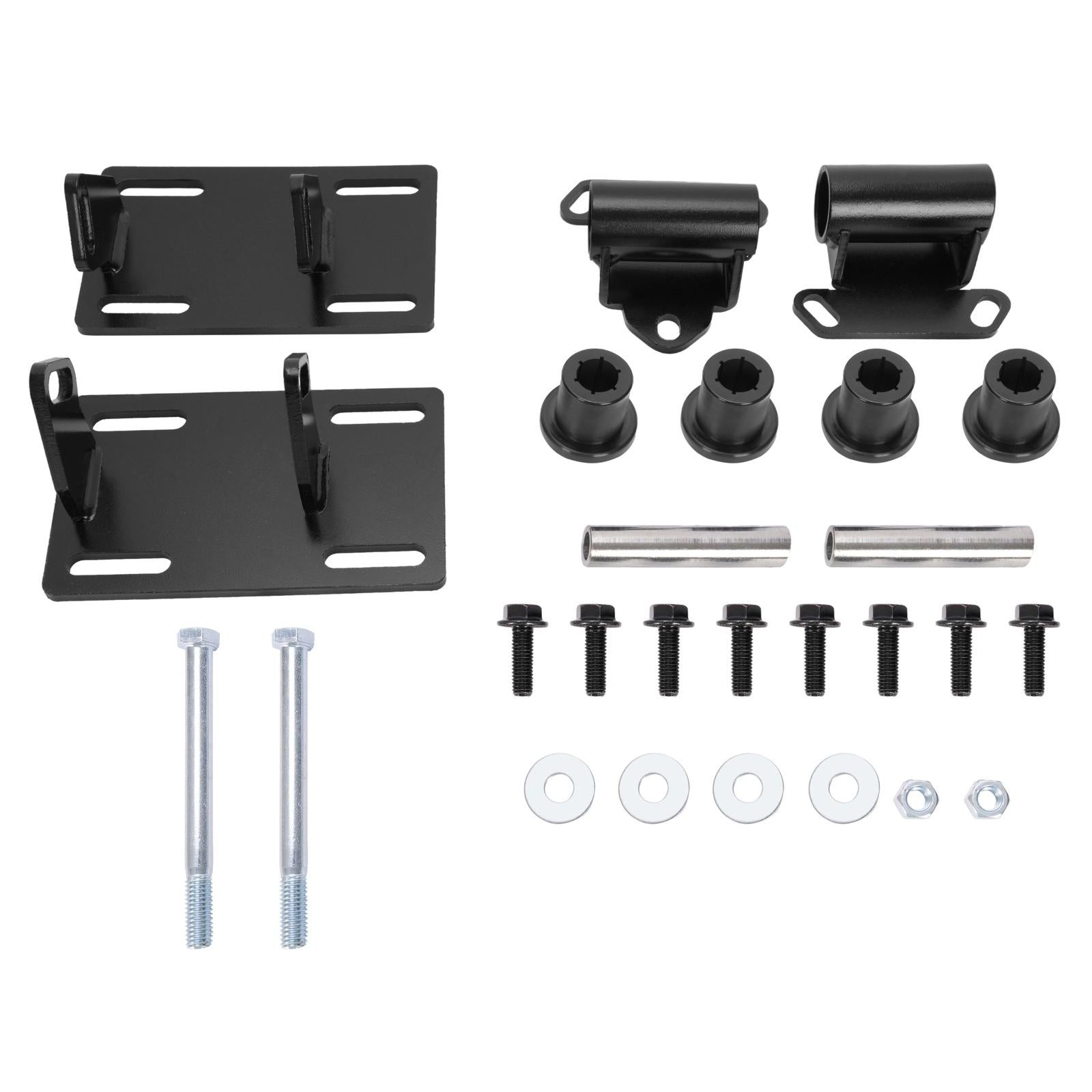ENGINE MOUNT ADAPTER PLATES SWAP KIT FOR SONOMA S10 LSX LS1 LS2 LS 4.3L 14005KU