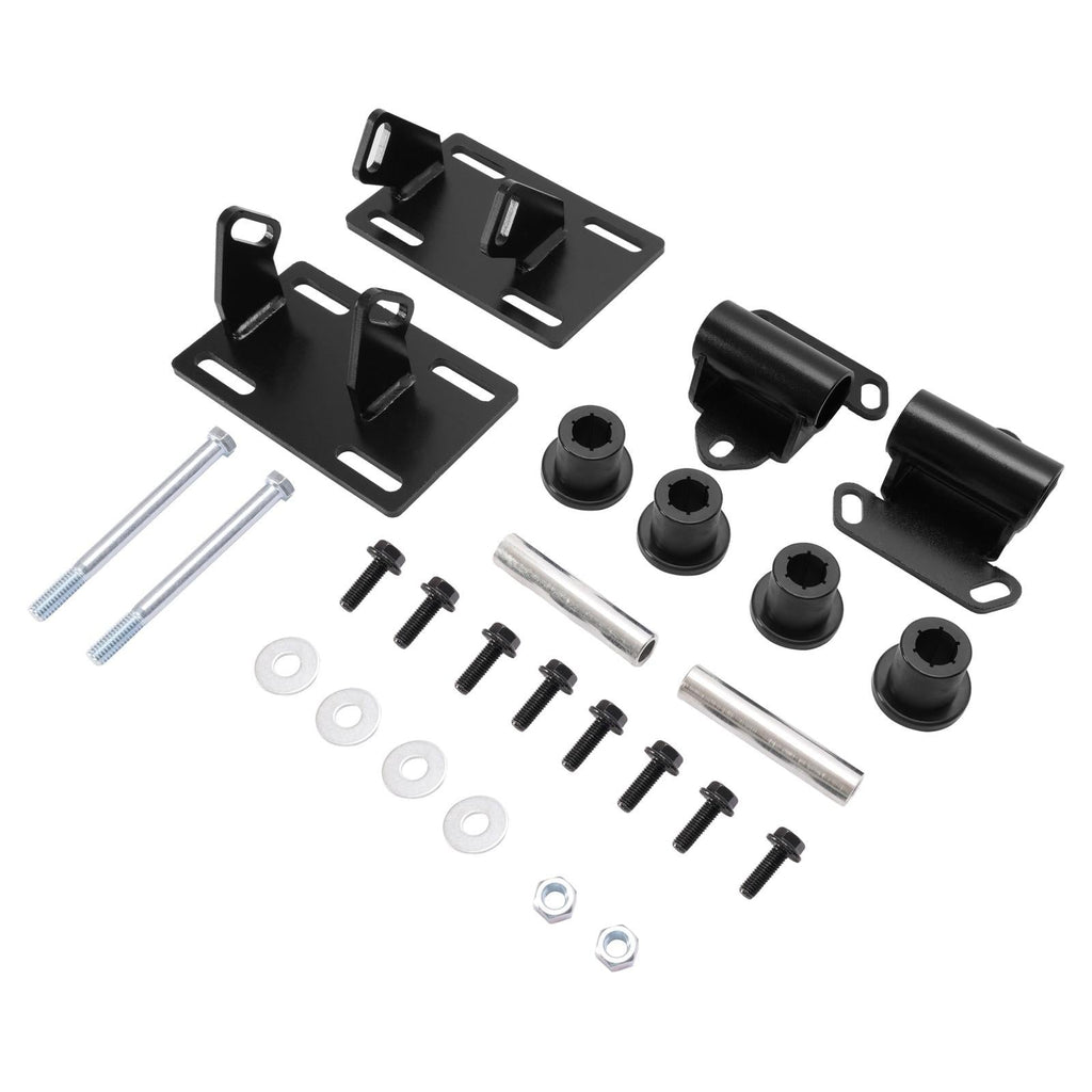ENGINE MOUNT ADAPTER PLATES SWAP KIT FOR SONOMA S10 LSX LS1 LS2 LS 4.3L 14005KU