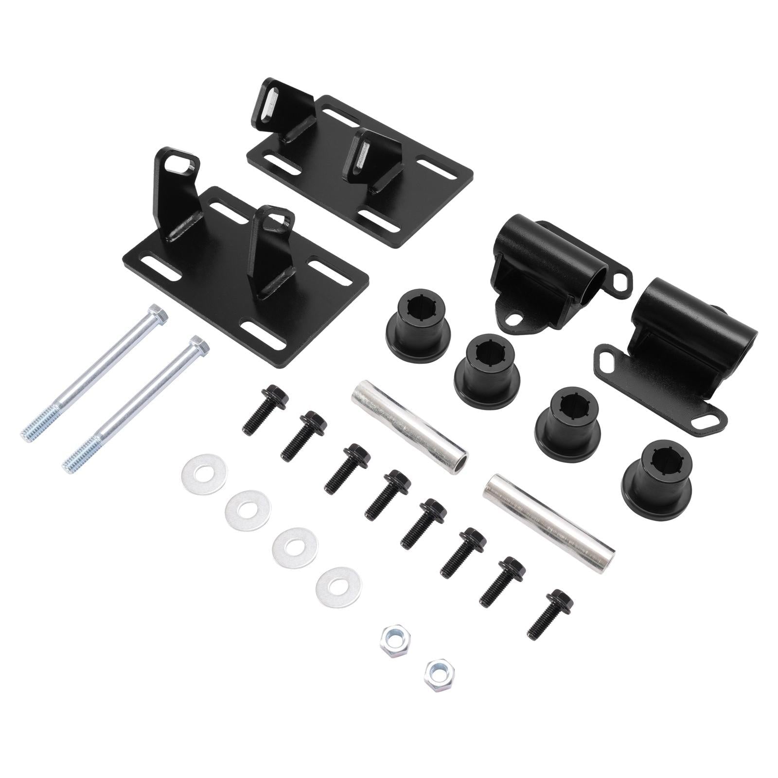 ENGINE MOUNT ADAPTER PLATES SWAP KIT FOR SONOMA S10 LSX LS1 LS2 LS 4.3L 14005KU