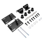 ENGINE MOUNT ADAPTER PLATES SWAP KIT FOR SONOMA S10 LSX LS1 LS2 LS 4.3L 14005KU