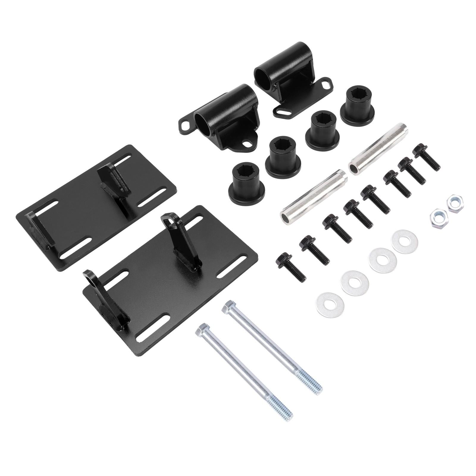 ENGINE MOUNT ADAPTER PLATES SWAP KIT FOR SONOMA S10 LSX LS1 LS2 LS 4.3L 14005KU
