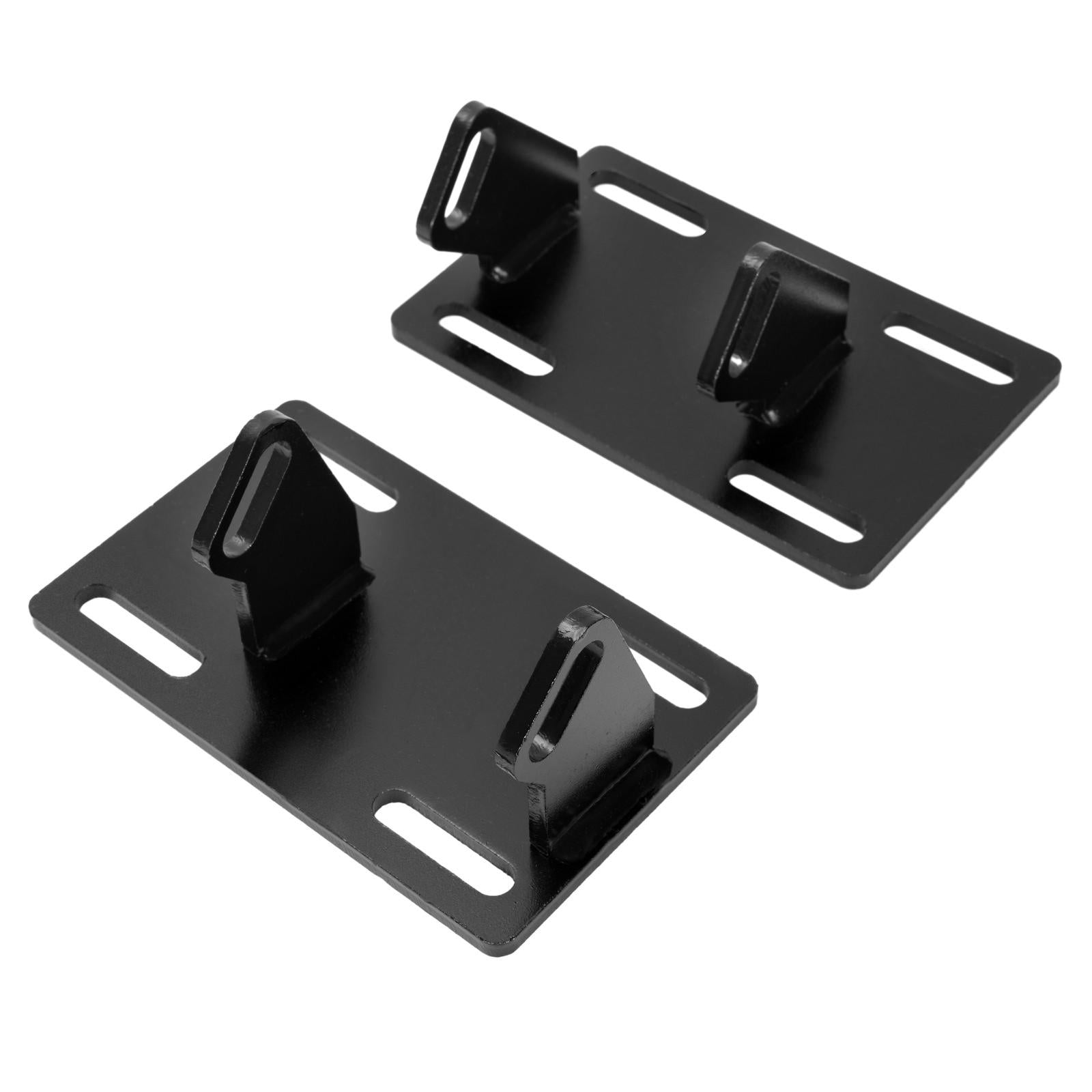 ENGINE MOUNT ADAPTER PLATES SWAP KIT FOR SONOMA S10 LSX LS1 LS2 LS 4.3L 14005KU