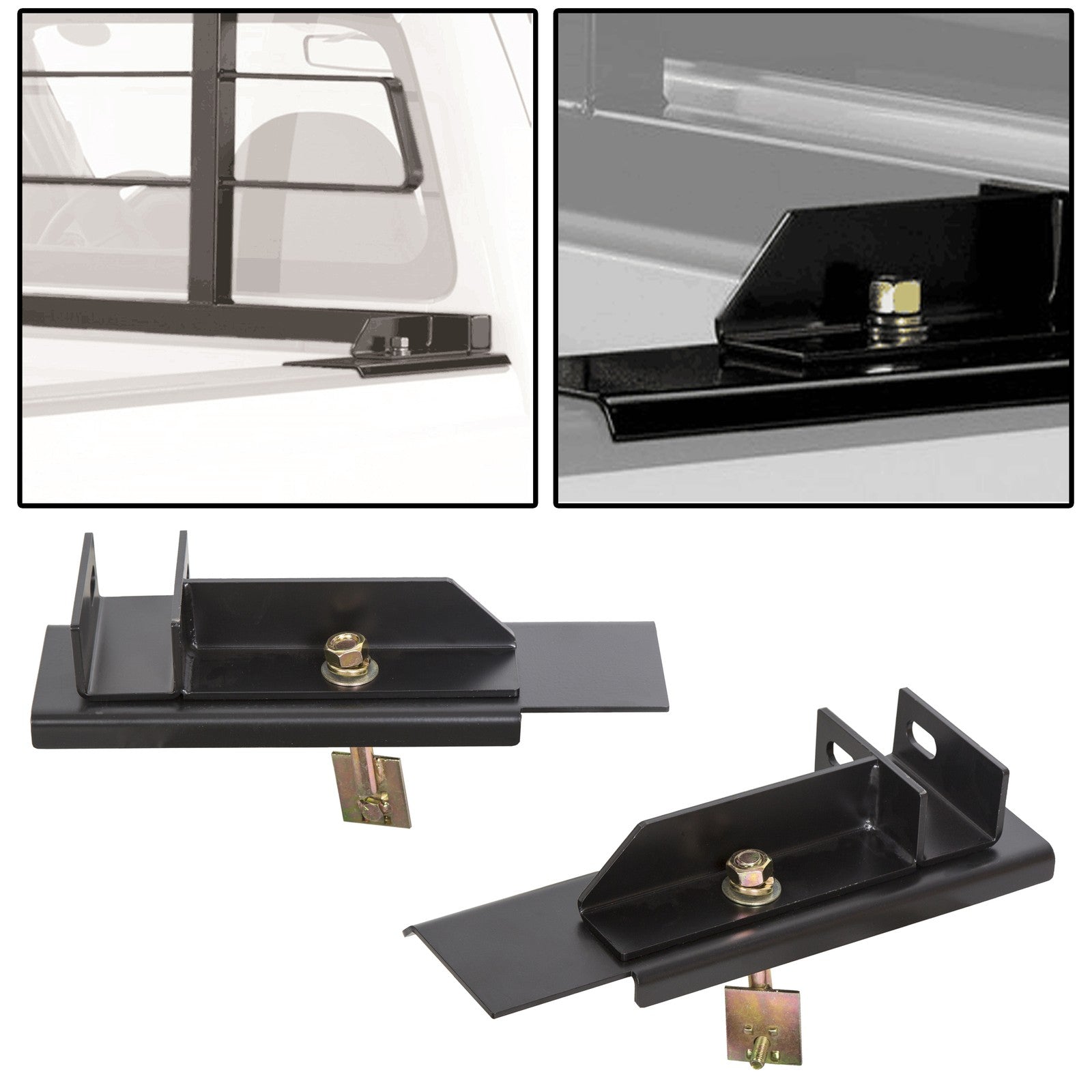Safety Headache Rack Mounting Kit for Chevy Silverado GMC Sierra 1500/2500/3500