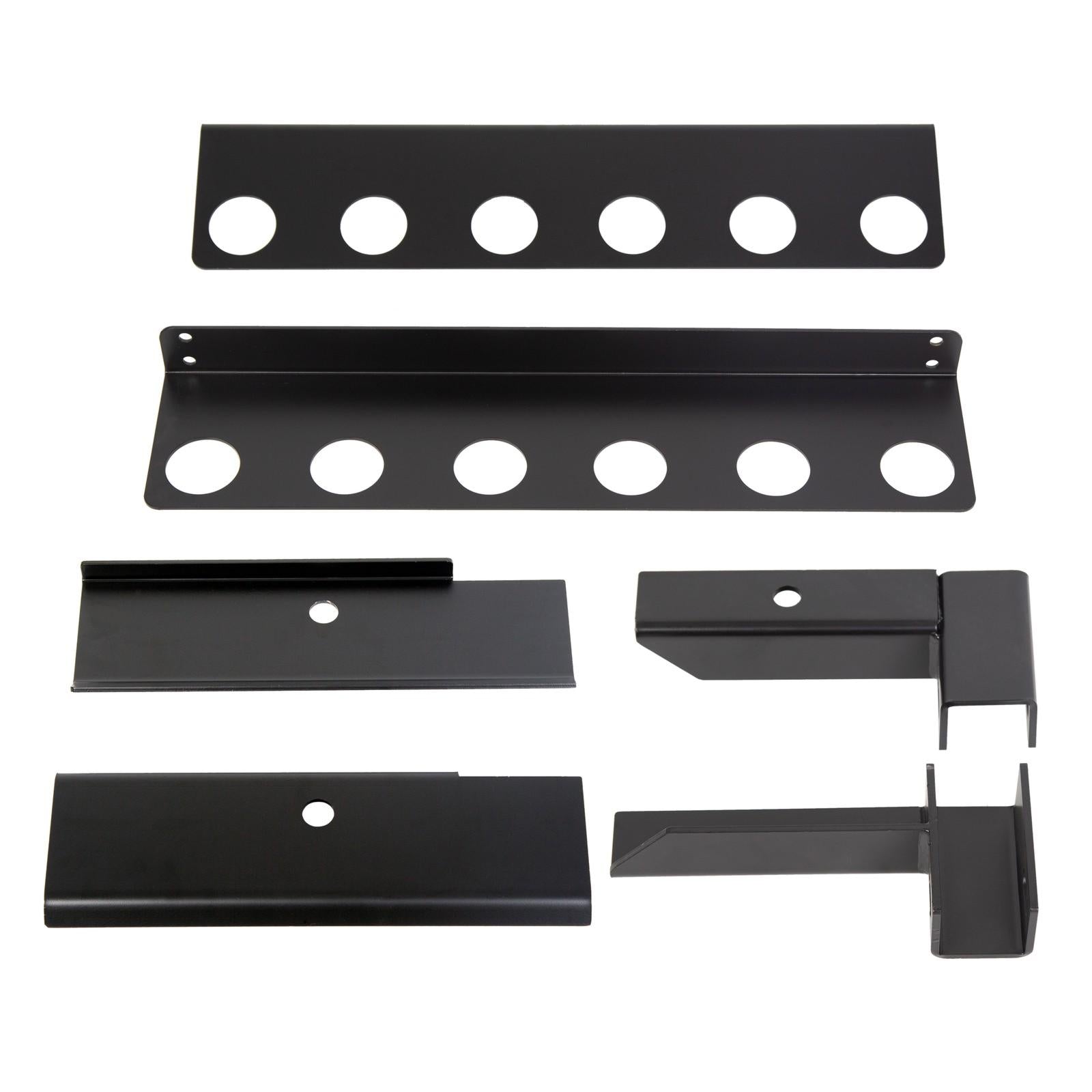 Safety Headache Rack Mounting Kit for Chevy Silverado GMC Sierra 1500/2500/3500