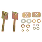 Safety Headache Rack Mounting Kit for Chevy Silverado GMC Sierra 1500/2500/3500