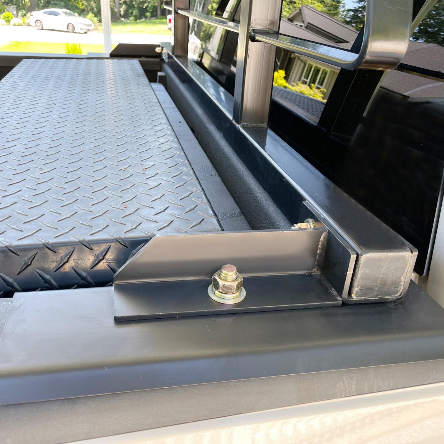 Safety Headache Rack Mounting Kit for Chevy Silverado GMC Sierra 1500/2500/3500