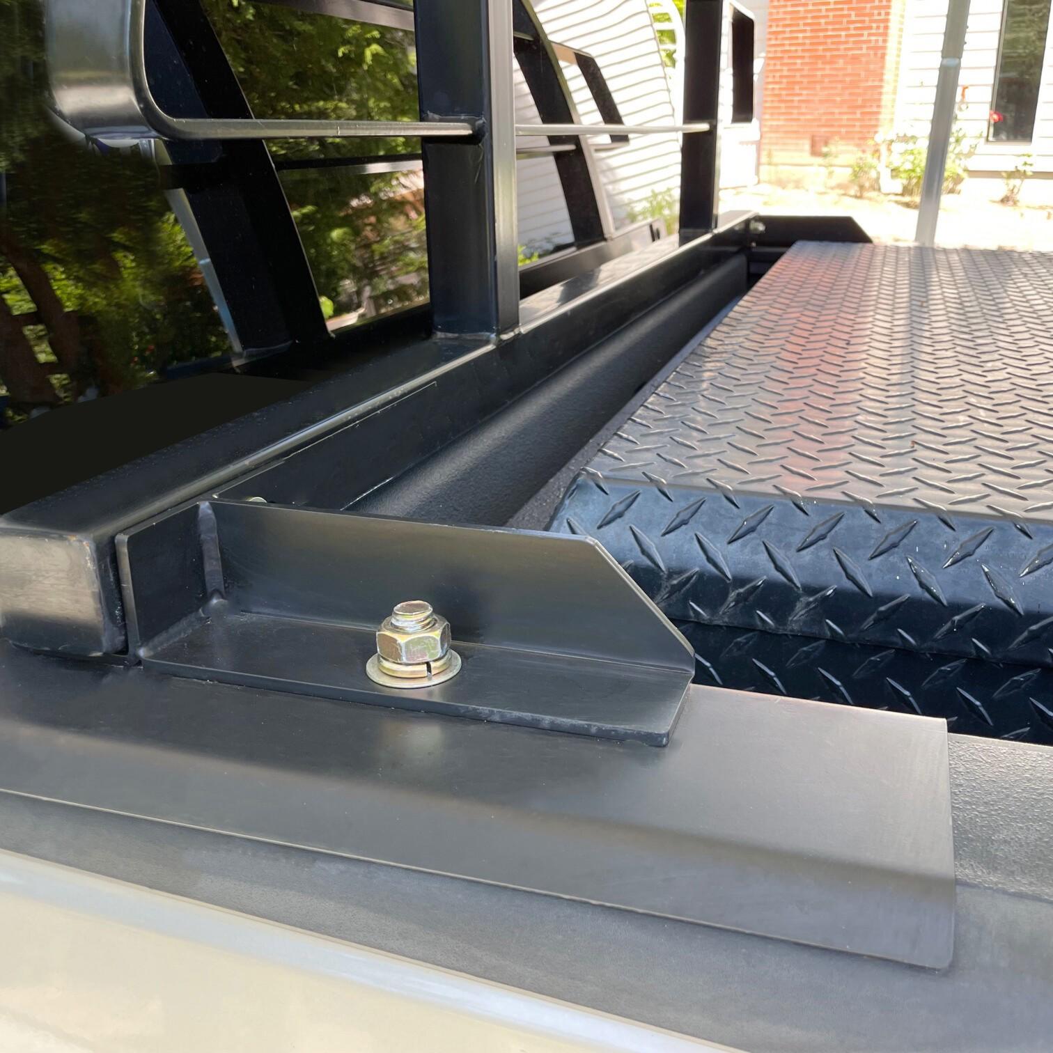 Safety Headache Rack Mounting Kit for Chevy Silverado GMC Sierra 1500/2500/3500