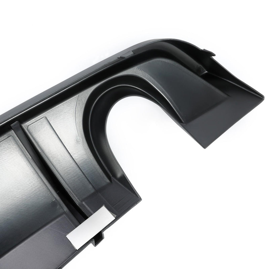Matte Black Rear Bumper Lip Lower Diffuser For Dodge Charger SRT V2 Style 12-14