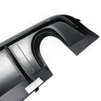 Matte Black Rear Bumper Lip Lower Diffuser For Dodge Charger SRT V2 Style 12-14