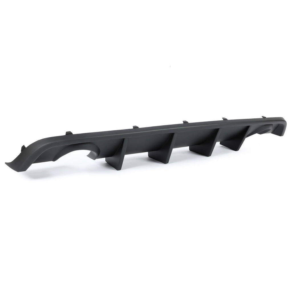 Matte Black Rear Bumper Lip Lower Diffuser For Dodge Charger SRT V2 Style 12-14