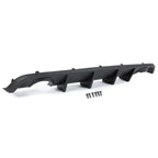 Matte Black Rear Bumper Lip Lower Diffuser For Dodge Charger SRT V2 Style 12-14