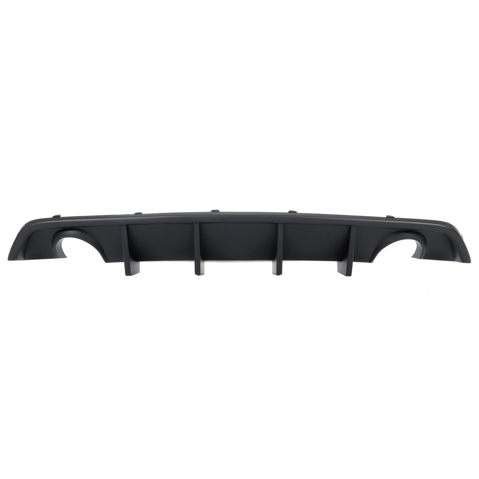 Matte Black Rear Bumper Lip Lower Diffuser For Dodge Charger SRT V2 Style 12-14