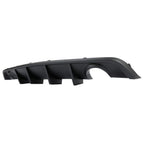 Matte Black Rear Bumper Lip Lower Diffuser For Dodge Charger SRT V2 Style 12-14