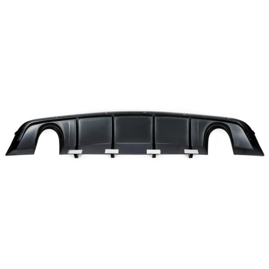 Matte Black Rear Bumper Lip Lower Diffuser For Dodge Charger SRT V2 Style 12-14