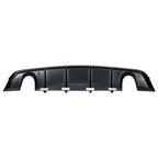 Matte Black Rear Bumper Lip Lower Diffuser For Dodge Charger SRT V2 Style 12-14