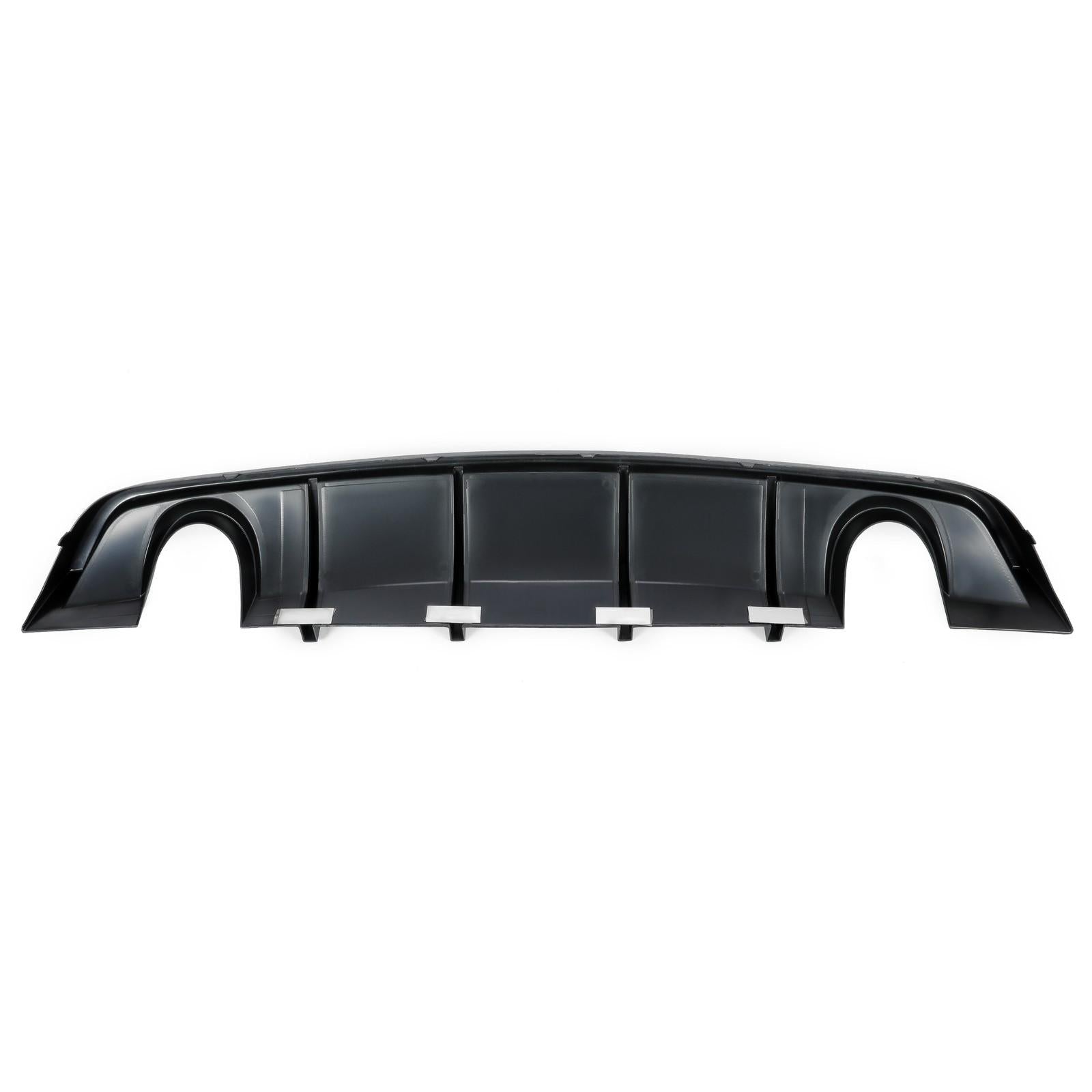 Matte Black Rear Bumper Lip Lower Diffuser For Dodge Charger SRT V2 Style 12-14