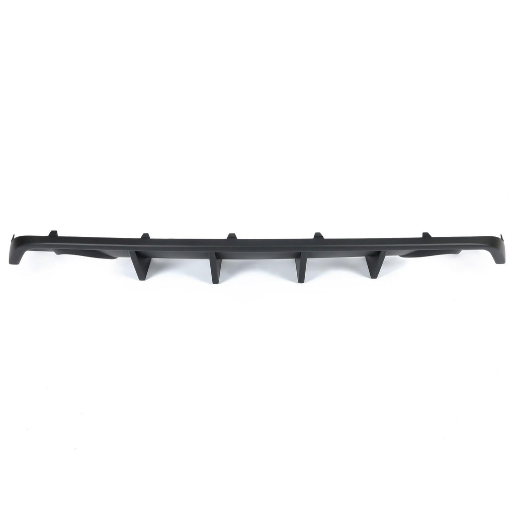 Matte Black Rear Bumper Lip Lower Diffuser For Dodge Charger SRT V2 Style 12-14