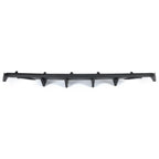 Matte Black Rear Bumper Lip Lower Diffuser For Dodge Charger SRT V2 Style 12-14