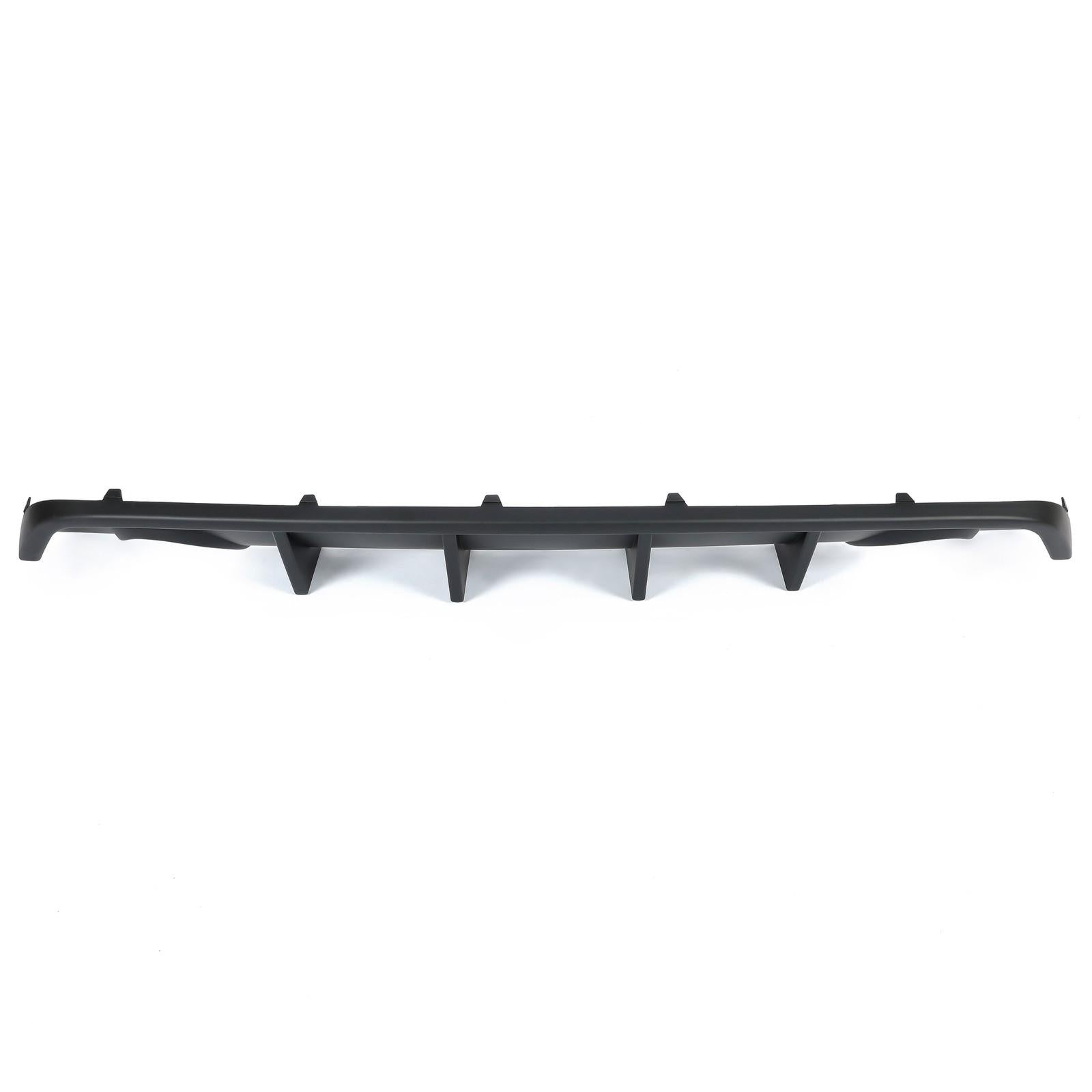 Matte Black Rear Bumper Lip Lower Diffuser For Dodge Charger SRT V2 Style 12-14