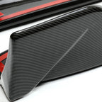 For Tesla Model 3 2017-2023 LH RH Side Skirts Rocker Panels Carbon Fiber Style