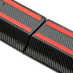 For Tesla Model 3 2017-2023 LH RH Side Skirts Rocker Panels Carbon Fiber Style
