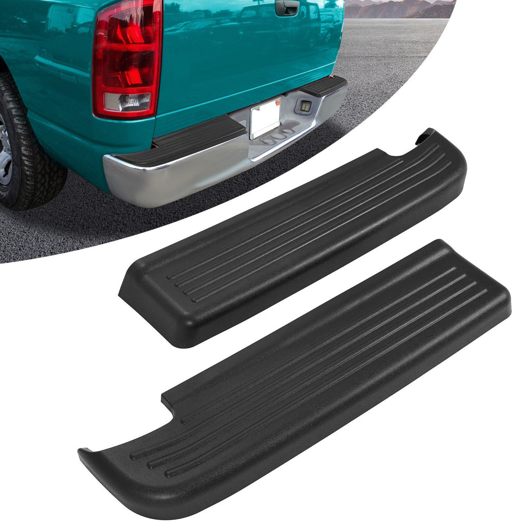 Rear Step Bumper Upper Top Pad LH + RH For Dodge Ram 1500 2500 1994-2002