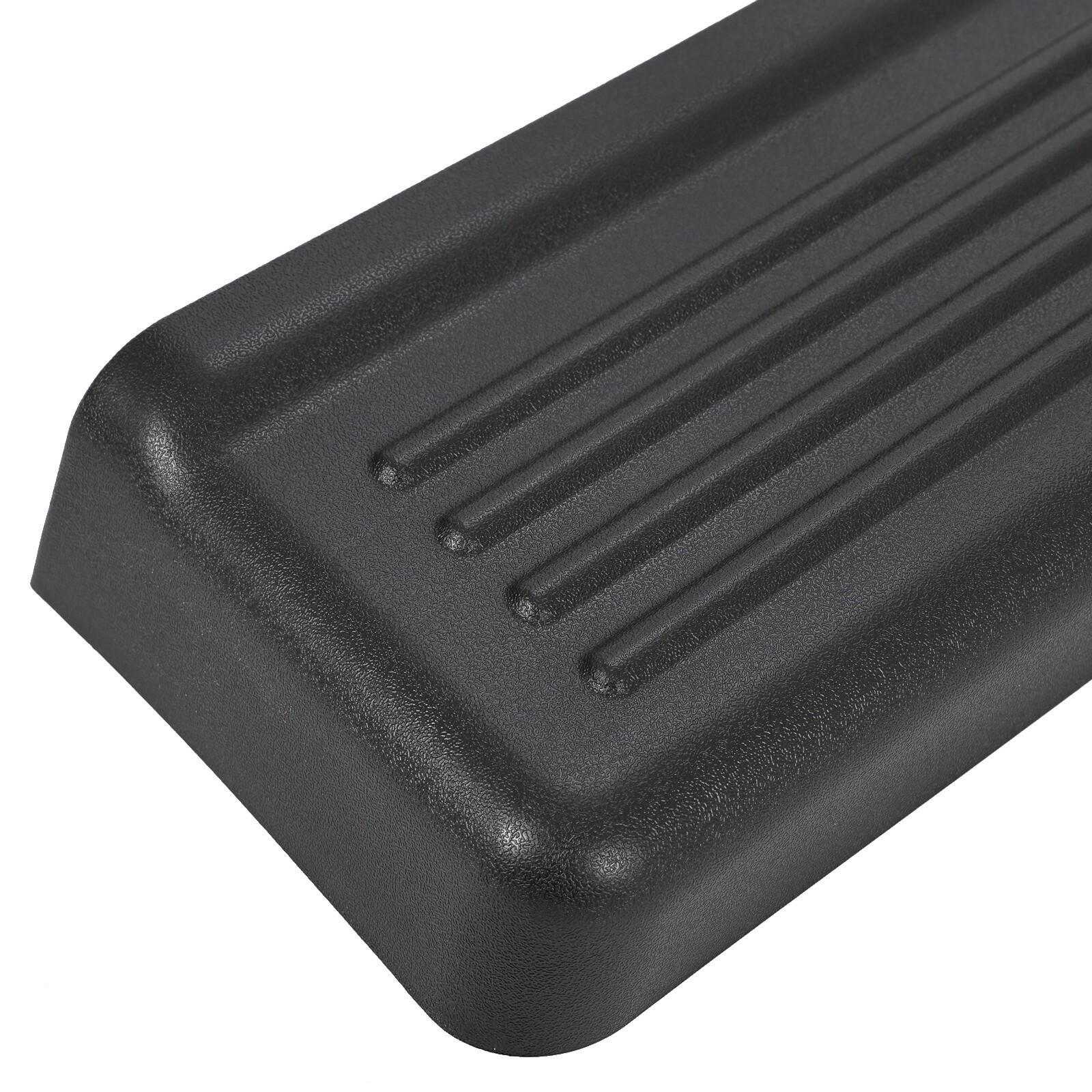 Rear Step Bumper Upper Top Pad LH + RH For Dodge Ram 1500 2500 1994-2002