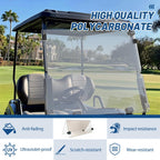 For Yamaha G29 Drive 07-16 Golf Cart Tinted Folding Down Windshield Windscreen
