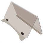 For Yamaha G29 Drive 07-16 Golf Cart Tinted Folding Down Windshield Windscreen