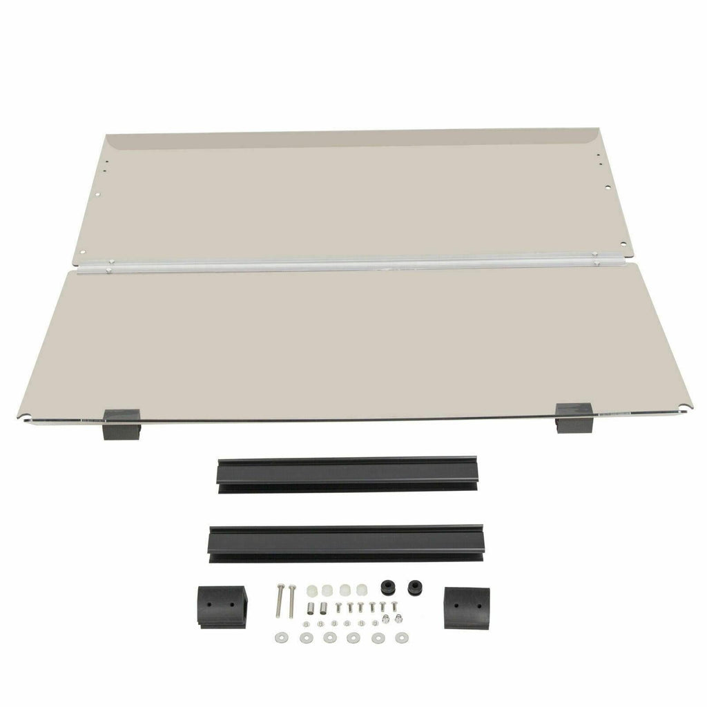 For Yamaha G29 Drive 07-16 Golf Cart Tinted Folding Down Windshield Windscreen