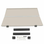 For Yamaha G29 Drive 07-16 Golf Cart Tinted Folding Down Windshield Windscreen